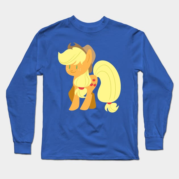 Little Applejack Long Sleeve T-Shirt by saradaboru